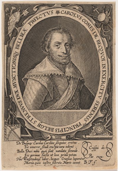 Charles de Bucquoy de Crispijn van de Passe I
