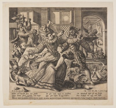 Discórdia de Crispijn van de Passe I