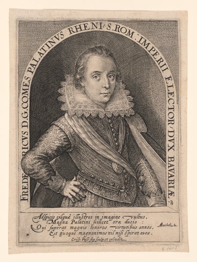 Frederick V de Crispijn van de Passe I