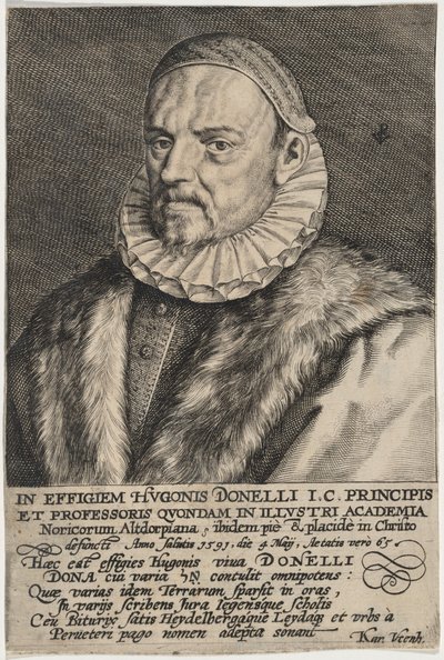 Hugo Donellus de Crispijn van de Passe I