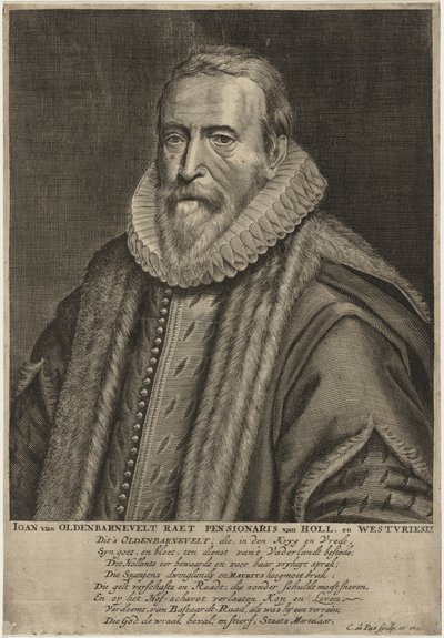 Johan van Oldenbarnevelt de Crispijn van de Passe I