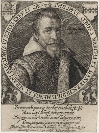 Filipe de Cleves e Jülich de Crispijn van de Passe I
