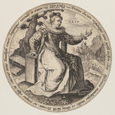 Thalia, de As Musas de Crispijn van de Passe I