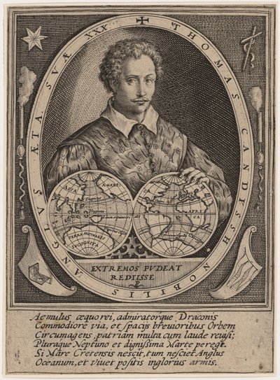 Thomas Cavendish de Crispijn van de Passe I