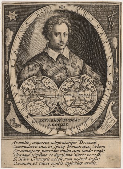 Thomas Cavendish de Crispijn van de Passe I