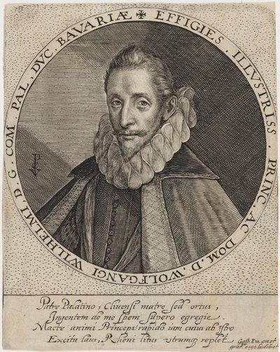 Wolfgang William, Conde do Palatinado de Crispijn van de Passe I