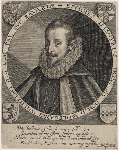 Wolfgang Guilherme, conde palatino de Crispijn van de Passe I