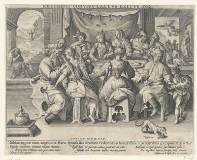 O regresso de Tobias de Crispijn van de Passe the Elder