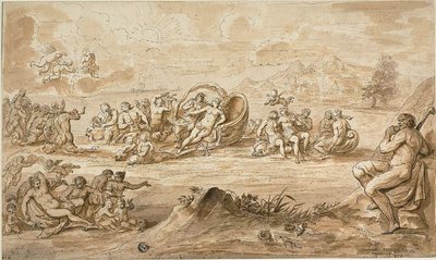 Acis e Galatea de Crispin van den Broeck