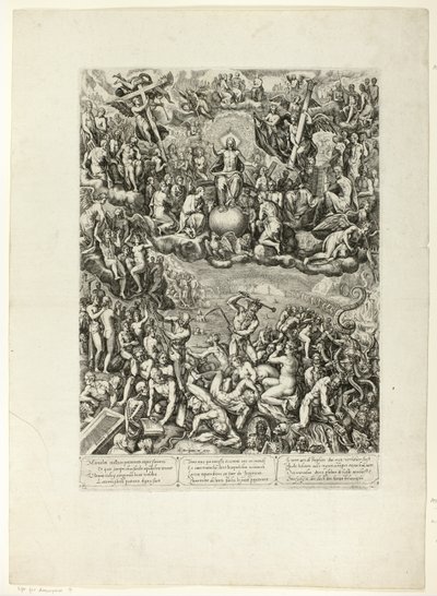 O Juízo Final de Crispin van den Broeck