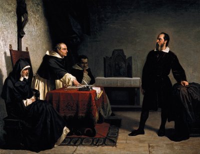Galileu perante a Inquisição Romana de Cristiano Banti