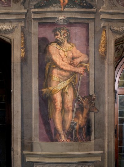 Plutão de Cristofano Gherardi called il Doceno