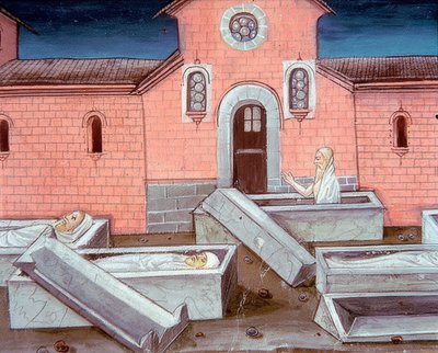Ressurreição dos Mortos (c.120r). 1476 de Cristoforo De Predis
