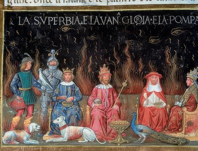 Confissão dos pecadores (c.153v). 1476 de Cristoforo De Predis