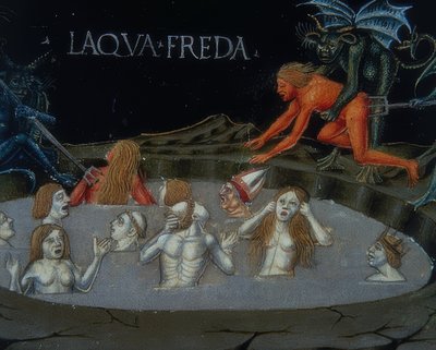 Höllenstrafen (c.154r). 1476 de Cristoforo De Predis