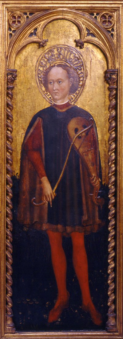 São Genésio de Roma, segunda metade do século XV. de Cristoforo Moretti