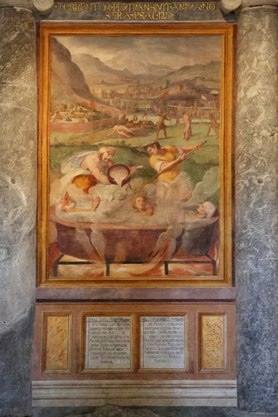 O martírio de Ss Vitus, Modestus e sua esposa Crescentia de Cristoforo and Tempesta, Antonio Roncalli
