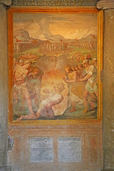 Martírio de numerosos santos de Cristoforo and Tempesta, Antonio Roncalli