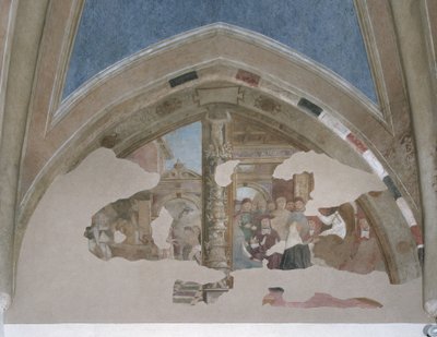 Cenas da vida de Santa Catarina, Cappella Bolla de Cristoforo de Mottis