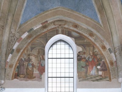 Cenas da vida de Santa Catarina, Cappella Bolla de Cristoforo de Mottis