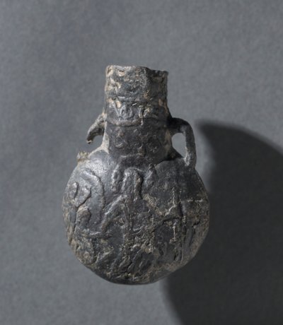 Frasco do Peregrino, c.1099-1200 de Crusader Period