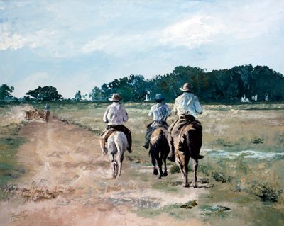 A cavalo, 2010 de Cruz Jurado Traverso
