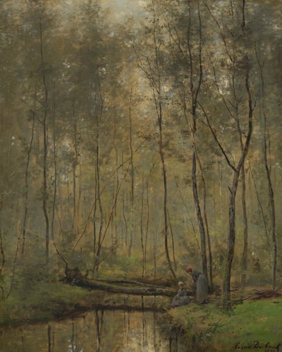 Holandês: Riverbank de Cesar de Cock