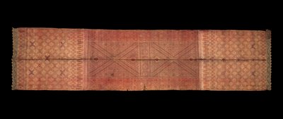 Pano de ombro cerimonial, Selendang de Culture Minangkabau