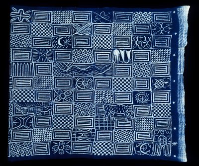 Pano de Adire, sem data (pano) de Yoruba Culture