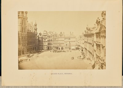 Grand Place, Bruxelas de Cundall and Fleming