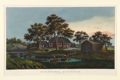 Eventide - Outubro/ The Village Inn de Currier and Ives