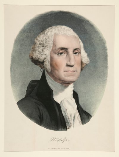 Vai. Washington de Currier and Ives