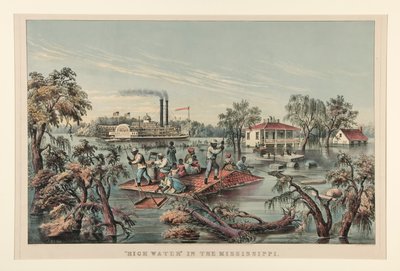 : Água Alta de Currier and Ives