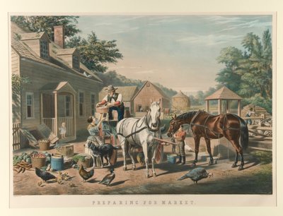 Preparação para o Mercado de Currier and Ives