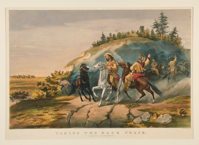 Tomar o caminho de volta / Um Bairro Perigoso de Currier and Ives