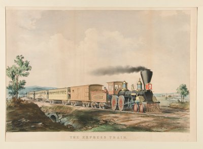 O trem expresso de Currier and Ives