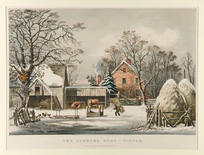 O Agricultor de Currier and Ives