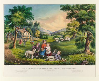 As Quatro Estações da Vida: A Infância de Currier and Ives