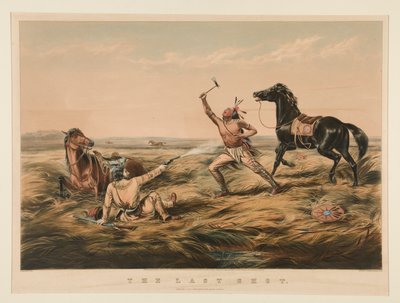 O último tiro de Currier and Ives