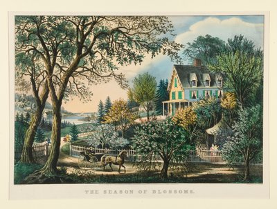 A Época das Florações de Currier and Ives