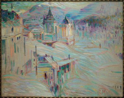 St. Moritz no Inverno de Curt Herrmann