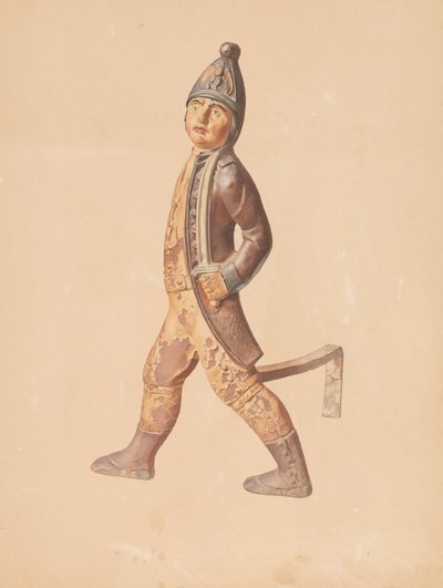 Andiron (Marchando Hesse) de Cushman Parker