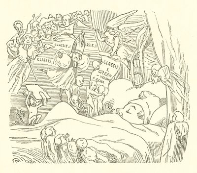 Primeira noite em Oxford de Cuthbert Bede