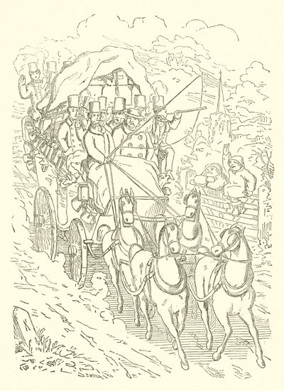 No caminho para Oxford de Cuthbert Bede
