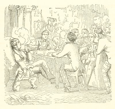 Cartas de jogar de Cuthbert Bede