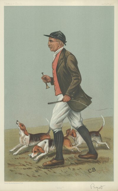 Mr John Otho Paget de Cuthbert Bradley
