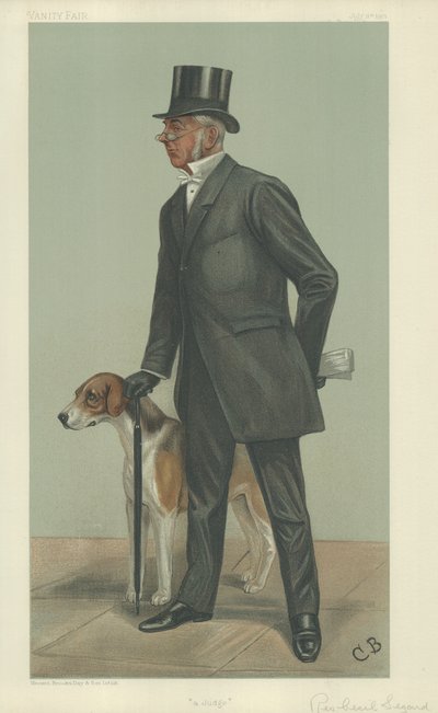 O legendário Rev Cecil de Cuthbert Bradley