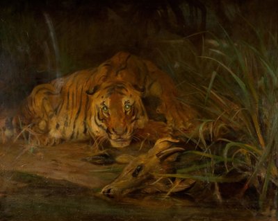 Tigre e Presa, 1931. de Cuthbert Edmund Swan