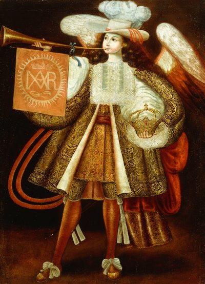 Arcanjo gabriel de Cuzco School