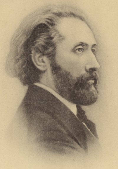 Retrato de Julius Schulhoff de Czech Photographer